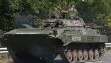 What are the russian turtle tanks seen in ukraine