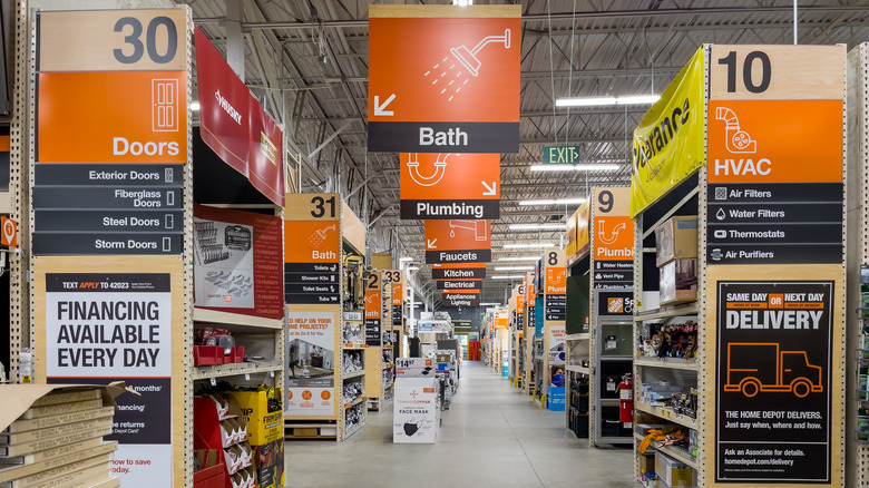 Can home depots amazing era return