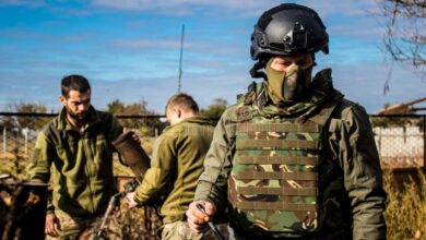 Morale is slipping on ukraines front lines but determination is not