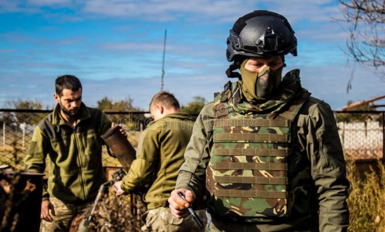 Morale is slipping on ukraines front lines but determination is not