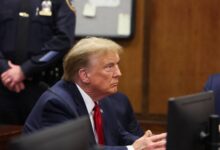 The trial of donald trump considered as courtroom drama