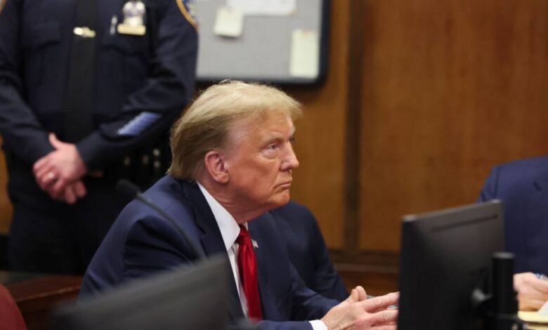 The trial of donald trump considered as courtroom drama