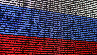 A russia linked network uses ai to rewrite real news stories