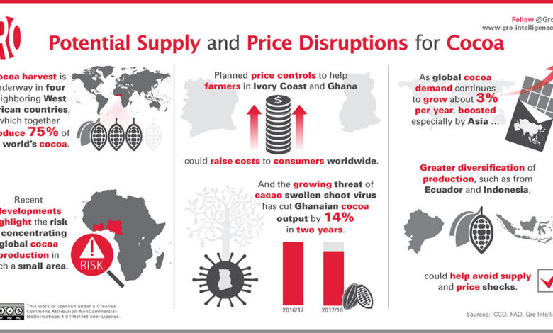 Why the global cocoa market is melting down