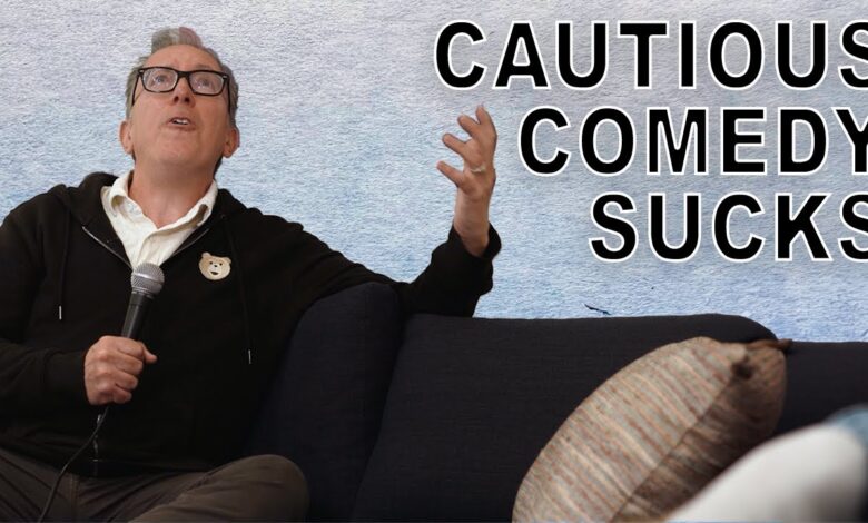 American comedy has become too safe on tv