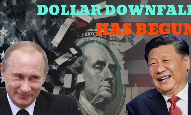 Could america and its allies club together to weaken the dollar