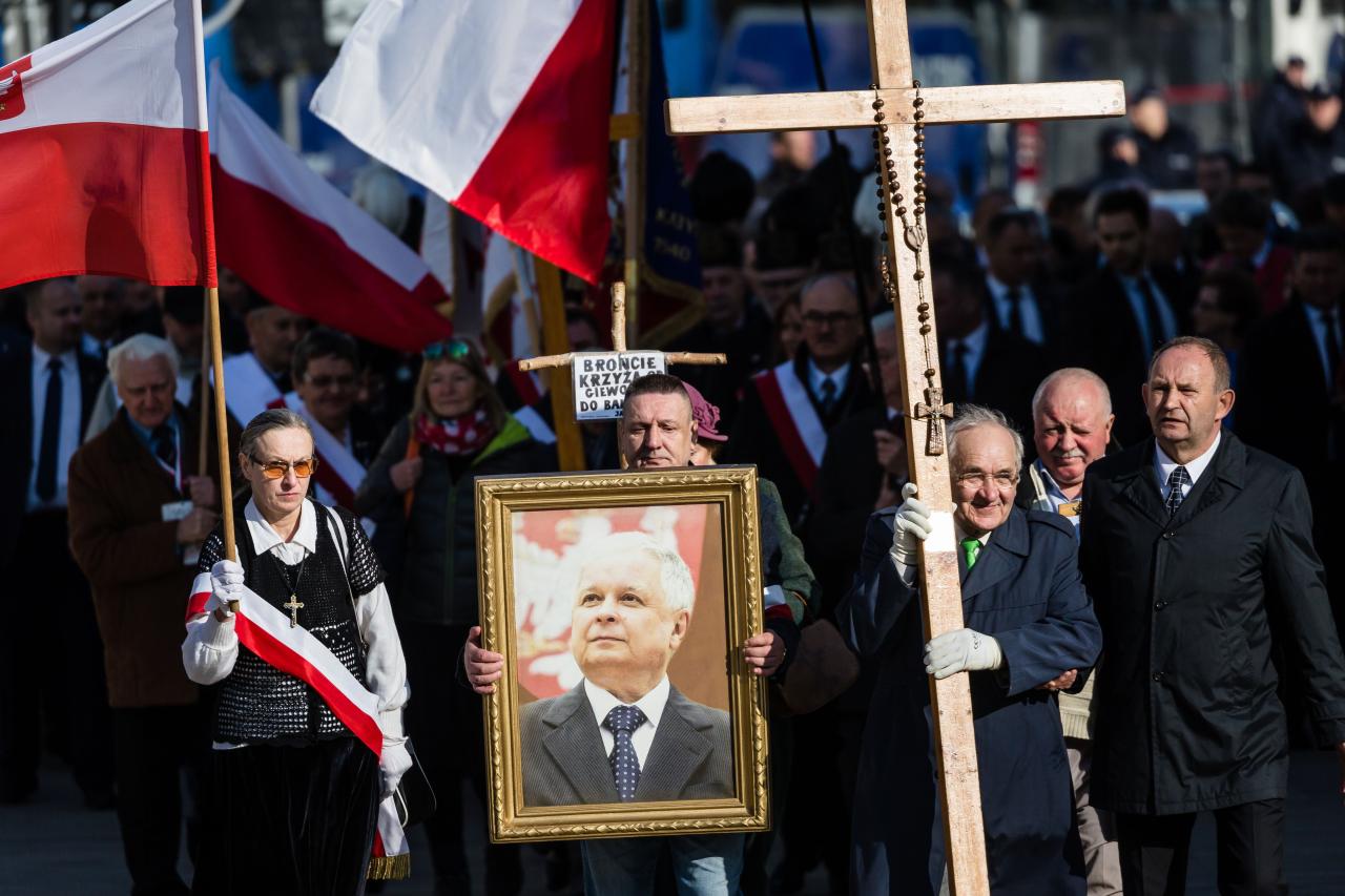 The polish presidents last stand against liberalism