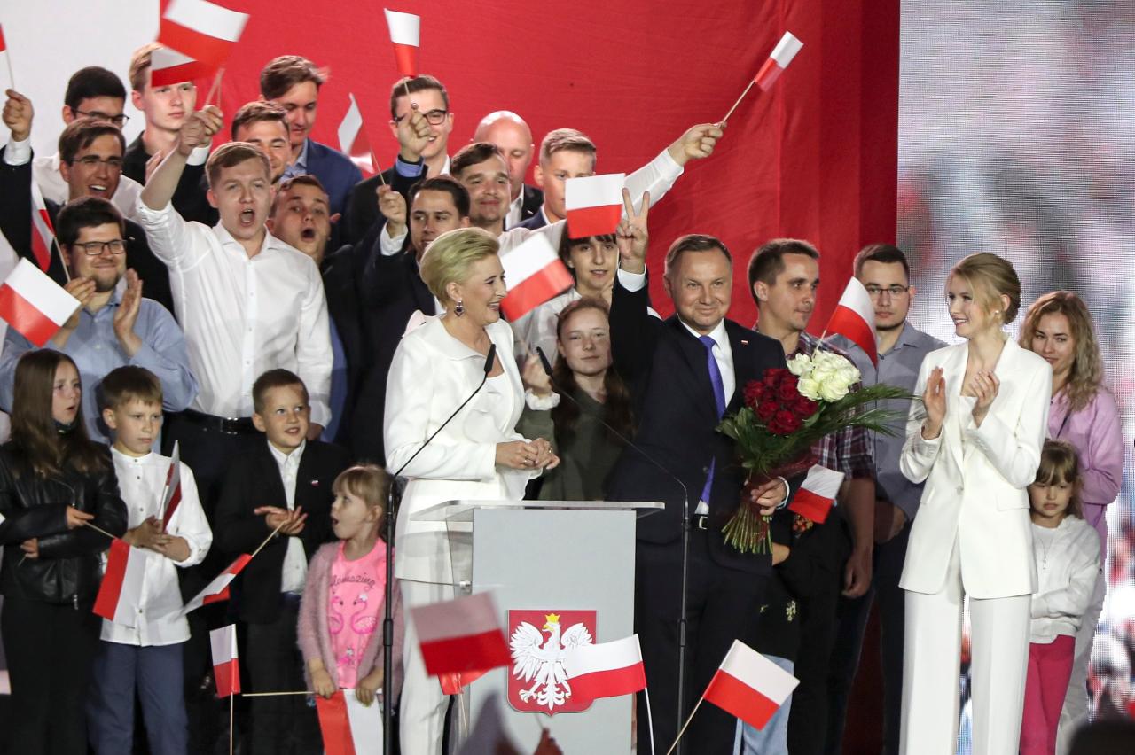 The polish presidents last stand against liberalism