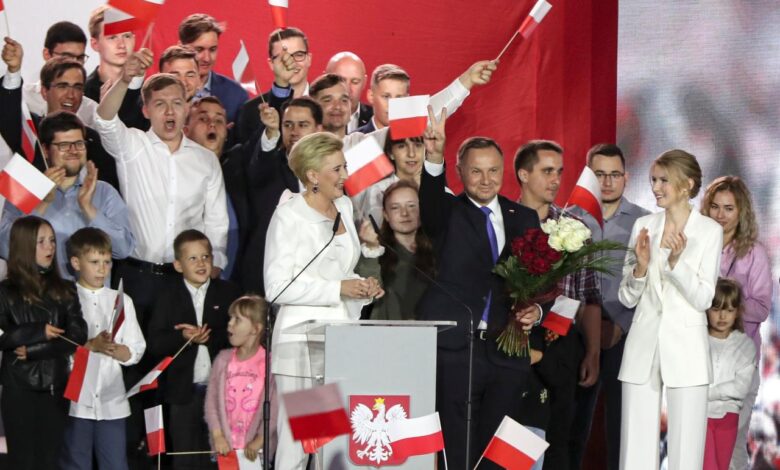 The polish presidents last stand against liberalism