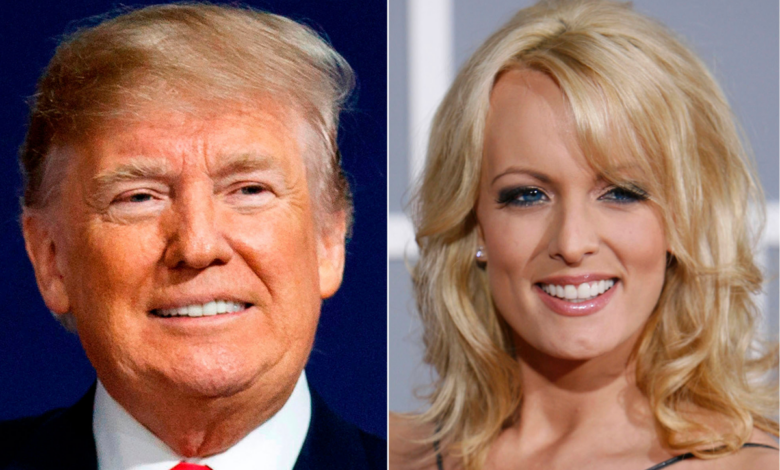 Stormy daniels testifies in trump trial greene and johnson meet