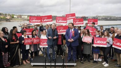 In english local elections labour won where it needed to