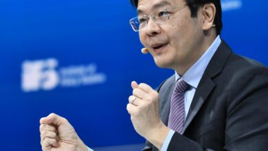 Lawrence wong in his own words