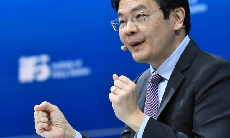 Lawrence wong in his own words