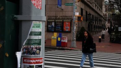 Its been a very long two weeks how the gaza protests changed columbia