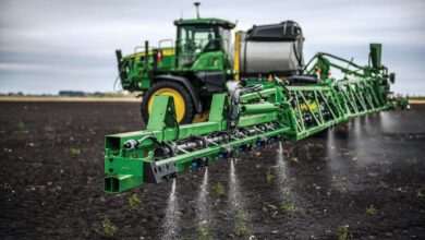 New crop spraying technologies are more efficient than ever