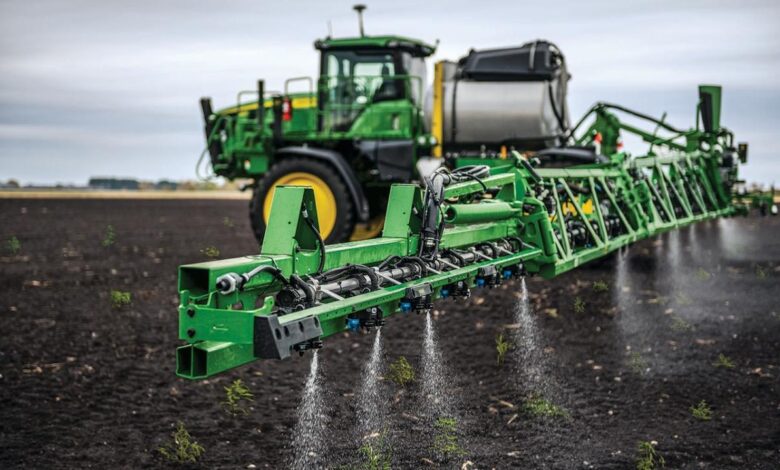 New crop spraying technologies are more efficient than ever