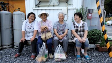 Japan and south korea are struggling with old age poverty