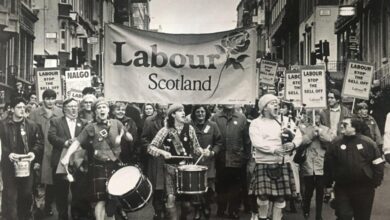 Labour is the big beneficiary of scottish political turmoil