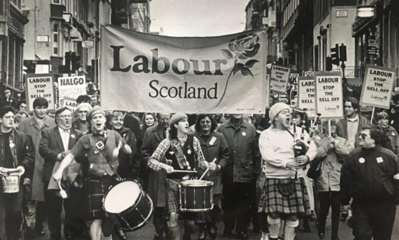 Labour is the big beneficiary of scottish political turmoil