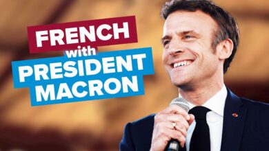 Emmanuel macron in his own words french