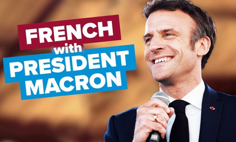 Emmanuel macron in his own words french
