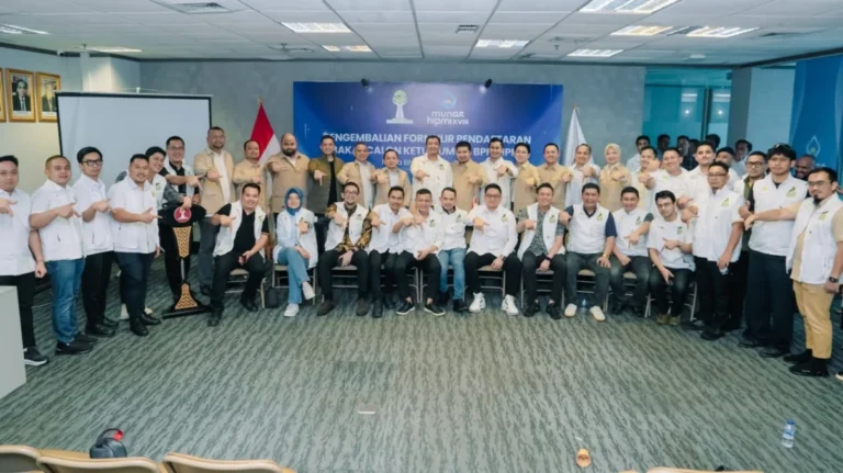 Ade Jona Prasetyo Formally Enters HIPMI Chairman Race with Call for Joyful Competition and Unity