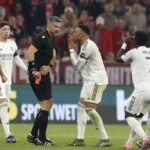 Alvaro Arbeloa Criticizes Referee’s Decision to Red Card Eduardo Camavinga, Citing Lack of Awareness in Real Madrid’s Champions League Exit