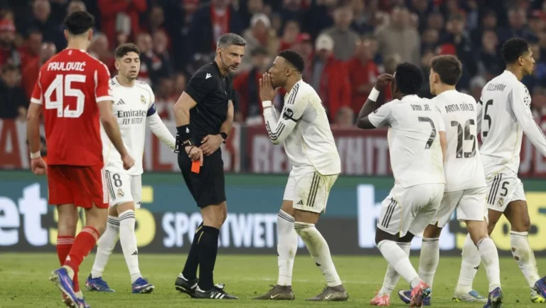 Alvaro Arbeloa Criticizes Referee’s Decision to Red Card Eduardo Camavinga, Citing Lack of Awareness in Real Madrid’s Champions League Exit