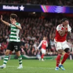 Arsenal Advances to Champions League Semifinals Amidst Lingering Striking Woes