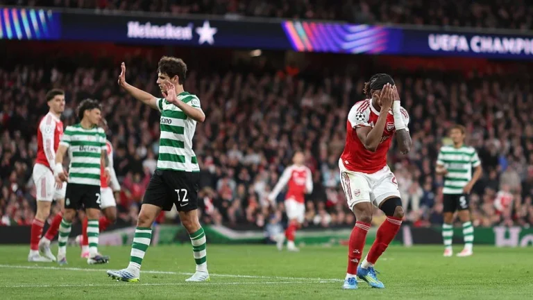 Arsenal Advances to Champions League Semifinals Amidst Lingering Striking Woes