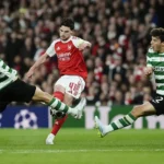 Arsenal Held to Stalemate by Sporting CP in Tense First Half of Europa League Quarter-Final Showdown