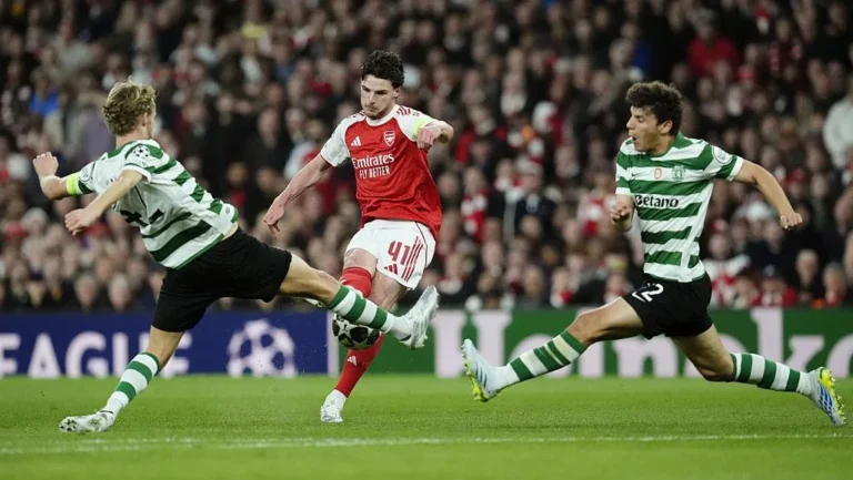 Arsenal Held to Stalemate by Sporting CP in Tense First Half of Europa League Quarter-Final Showdown