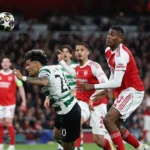 Arsenal Secures Semifinal Berth in Tense Champions League Quarter-Final Clash Against Sporting CP