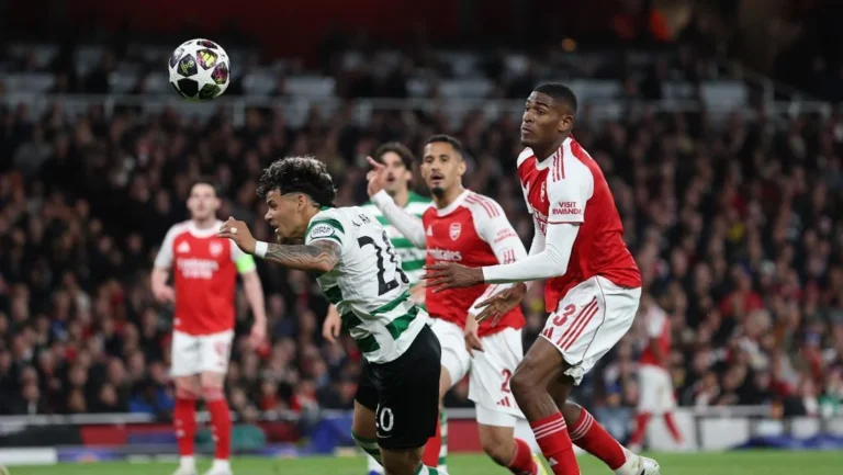 Arsenal Secures Semifinal Berth in Tense Champions League Quarter-Final Clash Against Sporting CP