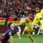 Atletico Madrid Goalkeeper Juan Musso Rebuffs Raphinha’s ‘Robbery’ Accusations Following Barcelona’s Champions League Elimination