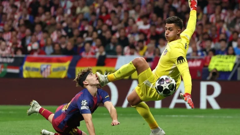 Atletico Madrid Goalkeeper Juan Musso Rebuffs Raphinha’s ‘Robbery’ Accusations Following Barcelona’s Champions League Elimination