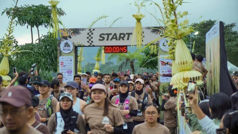 Avoskin Trail Run 2025 Concludes with Significant Environmental Impact and Athletic Participation at the Foot of Mount Merapi