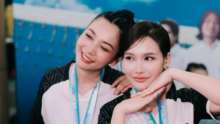 Ayu Ting Ting’s Transformation: From Badminton Court to Korean Beauty Icon
