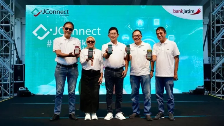 Bank Jatim Accelerates Digital Transformation with Enhanced JConnect, Targeting Two Million Users by End of 2026
