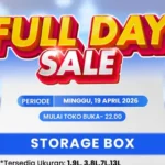 Banting Harga! Storage Box Cuma Rp 27 Ribuan di Transmart Full Day Sale