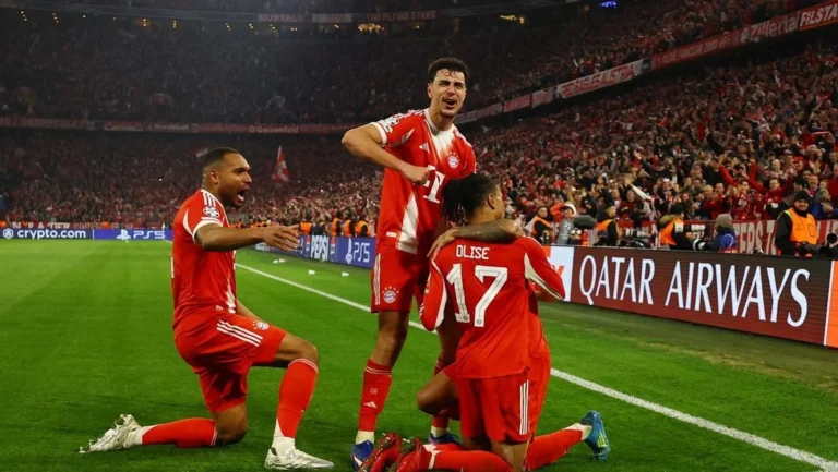 Bayern Munich’s Resilient Comeback Secures Champions League Semi-Final Berth Against Real Madrid