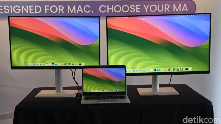 BenQ Indonesia Targets Niche Mac Professional Market with Color-Accurate Monitors, Projecting Significant Growth