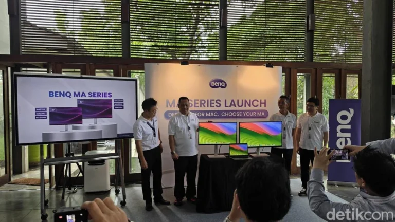 BenQ Unveils Dedicated MA Series Monitors for Mac Users in Indonesia