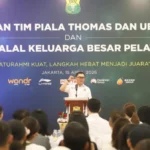 BNI Empowers Indonesian Badminton Contingent for Thomas and Uber Cup 2026 in Denmark