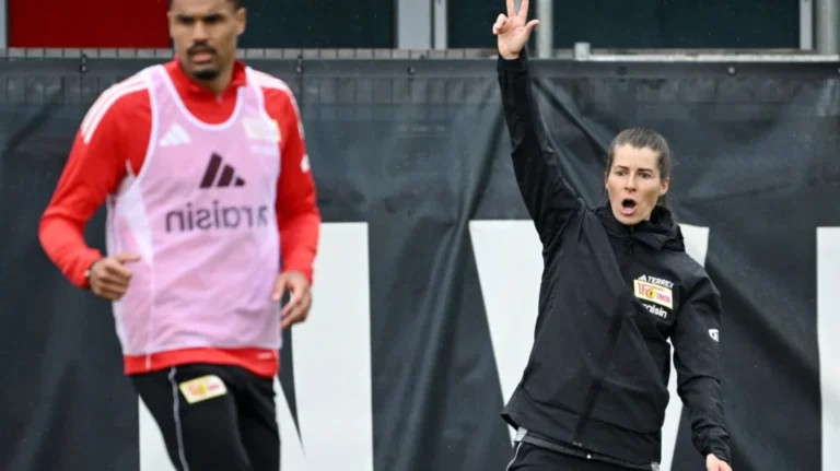 Bundesliga Makes History as Marie-Louise Eta Becomes First Female Coach in Germany’s Top Flight