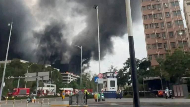 BYD Factory Fire in Shenzhen Linked to External Construction Activities