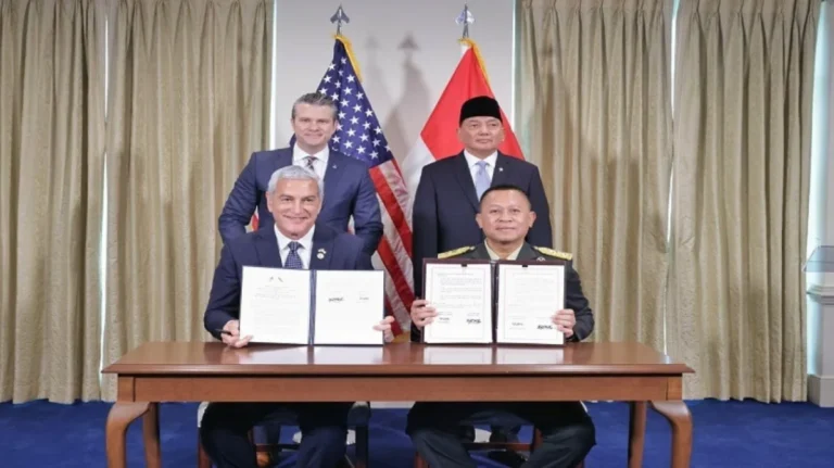 China Voices Concern Over Indonesia-United States Defense Pact Amid Proposals for Military Overflight Access