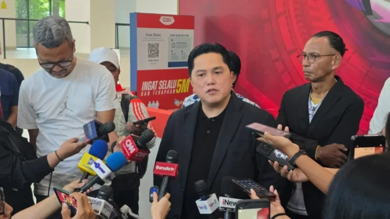 Erick Thohir Clarifies "Passportgate" Amidst Growing Sports Diplomacy and National Interest