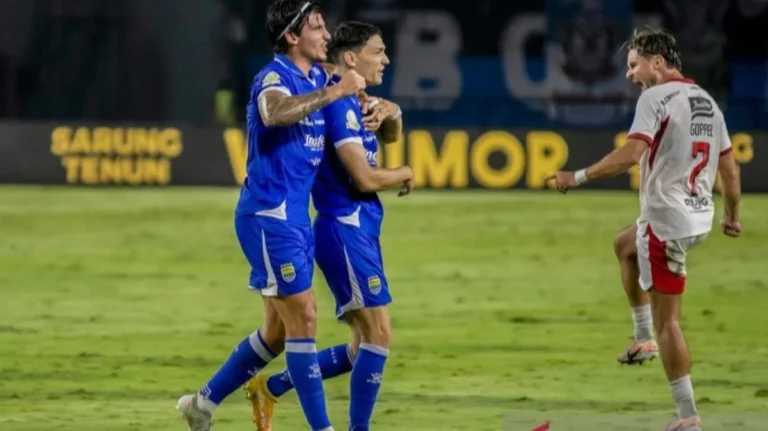 Federico Barba Emphasizes "Final Mentality" as Persib Bandung Eyes Super League Title