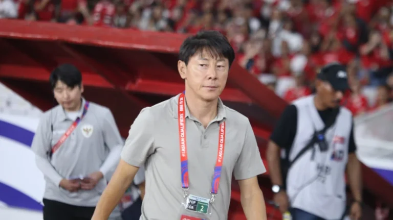 Former Indonesia National Team Coach Shin Tae-yong Reveals Alarming VO2 Max Levels of Players Equivalent to Elementary School Children in 2020